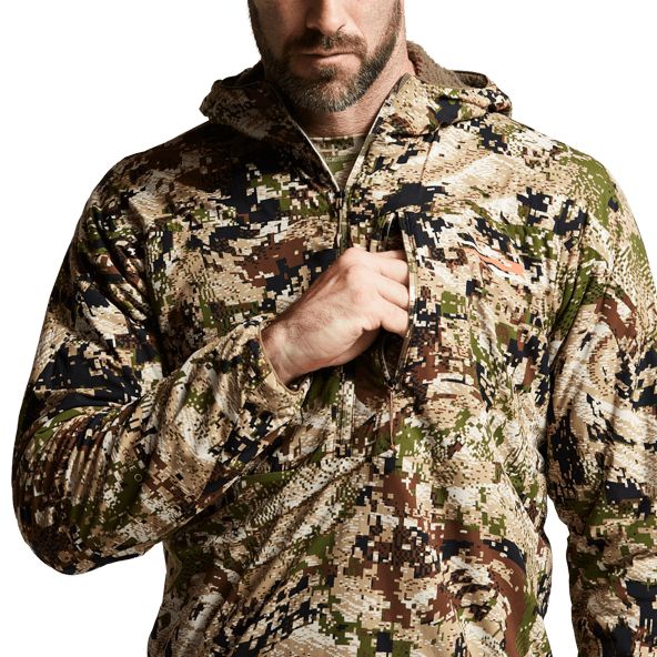 Sitka Ambient Hoodie Herren Camouflage | UAXTBQ316