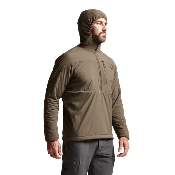 Sitka Ambient Hoodie Herren Grün | LTYKVW076