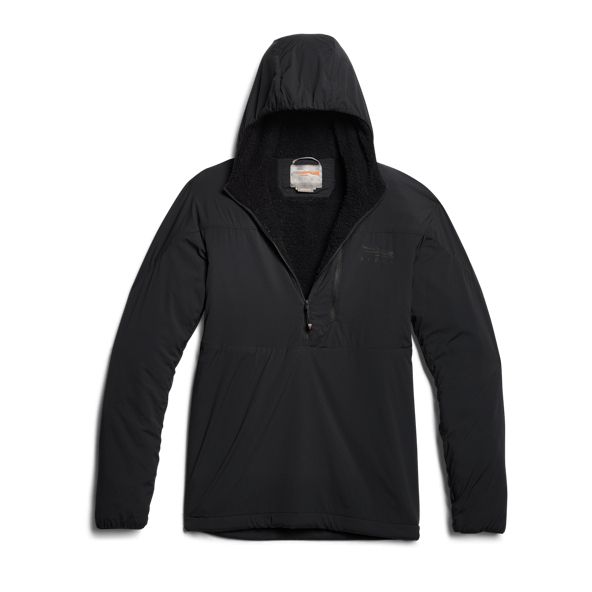 Sitka Ambient Hoodie Herren Schwarz | UWPLQK352