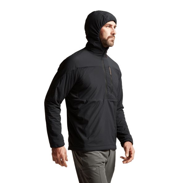 Sitka Ambient Hoodie Herren Schwarz | UWPLQK352