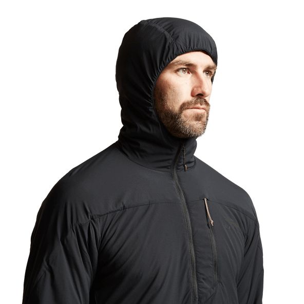 Sitka Ambient Hoodie Herren Schwarz | UWPLQK352