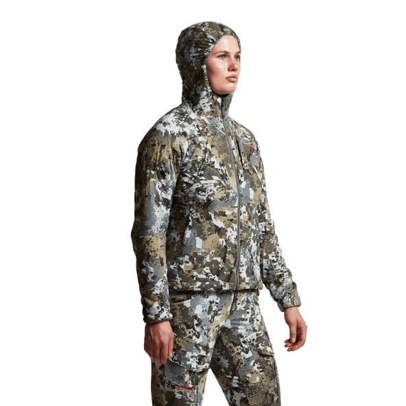 Sitka Ambient Jacke Damen Camouflage | BTKUNF986