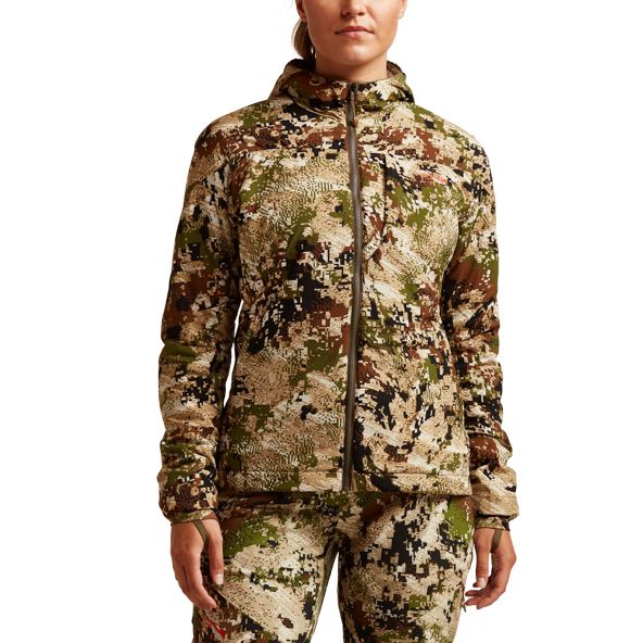 Sitka Ambient Jacke Damen Camouflage | IYZLBE978