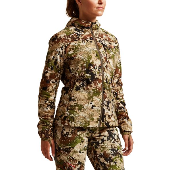 Sitka Ambient Jacke Damen Camouflage | IYZLBE978