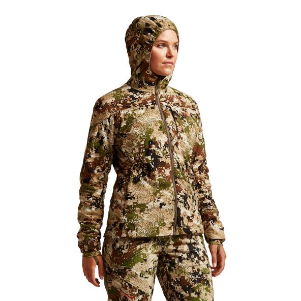 Sitka Ambient Jacke Damen Camouflage | IYZLBE978