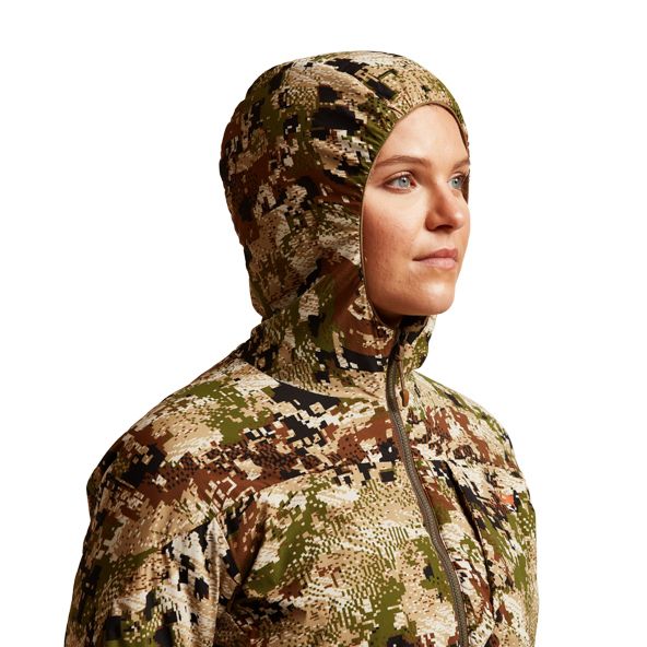 Sitka Ambient Jacke Damen Camouflage | IYZLBE978