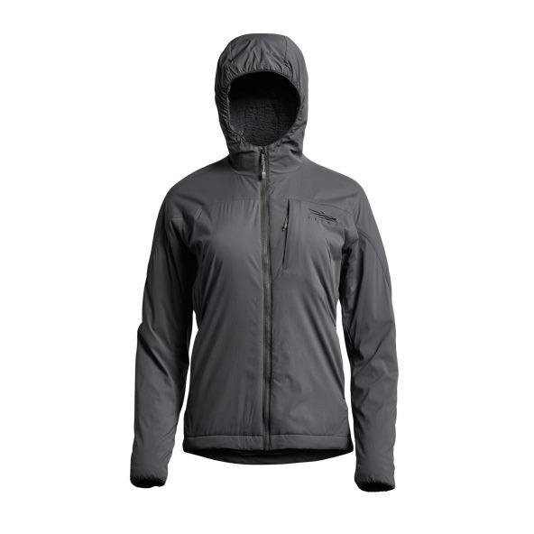 Sitka Ambient Jacke Damen Grau | IGFZBE956