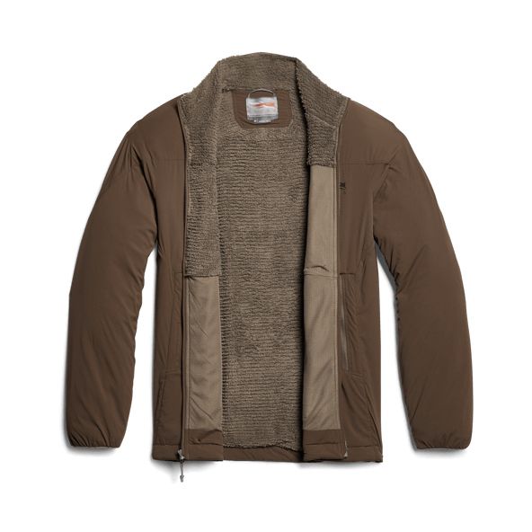 Sitka Ambient Jacke Herren Braun | GJNBDC580