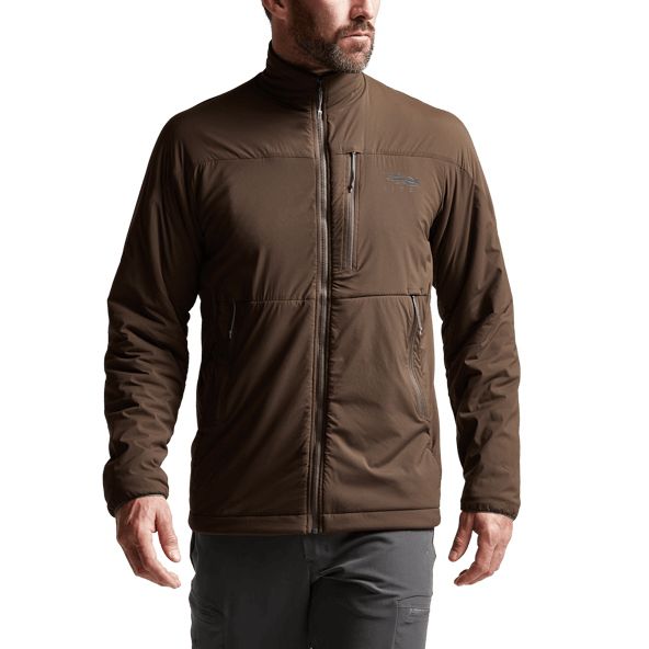 Sitka Ambient Jacke Herren Braun | GJNBDC580