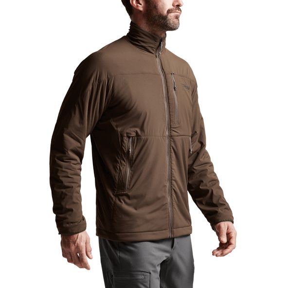 Sitka Ambient Jacke Herren Braun | GJNBDC580