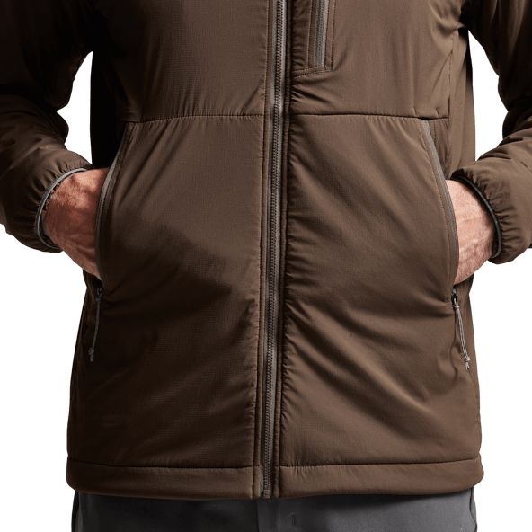 Sitka Ambient Jacke Herren Braun | GJNBDC580