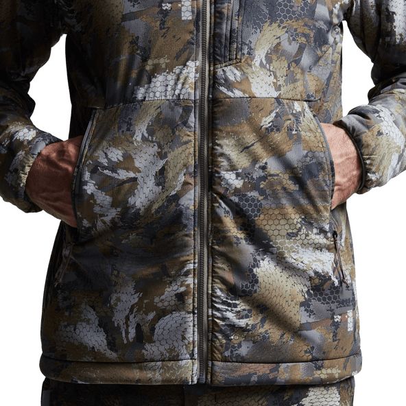 Sitka Ambient Jacke Herren Camouflage | BDZUHO904