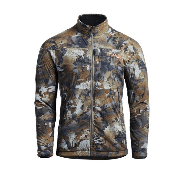 Sitka Ambient Jacke Herren Camouflage | BDZUHO904