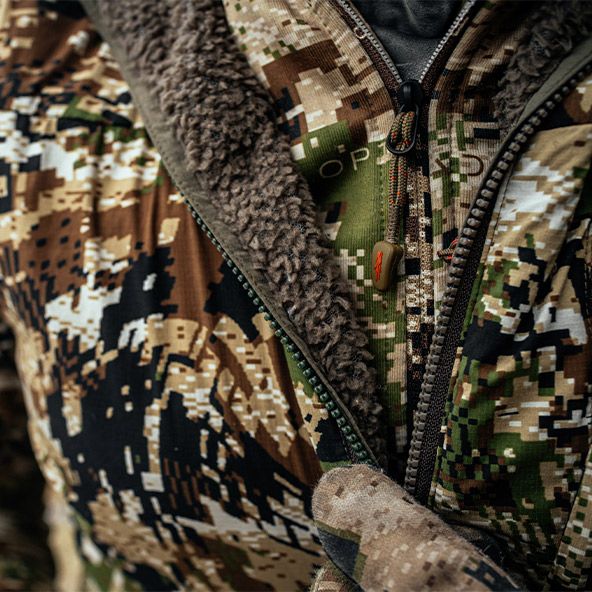 Sitka Ambient Jacke Herren Camouflage | YAPDUG481