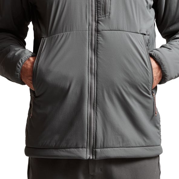 Sitka Ambient Jacke Herren Grau | ZHCUNT129