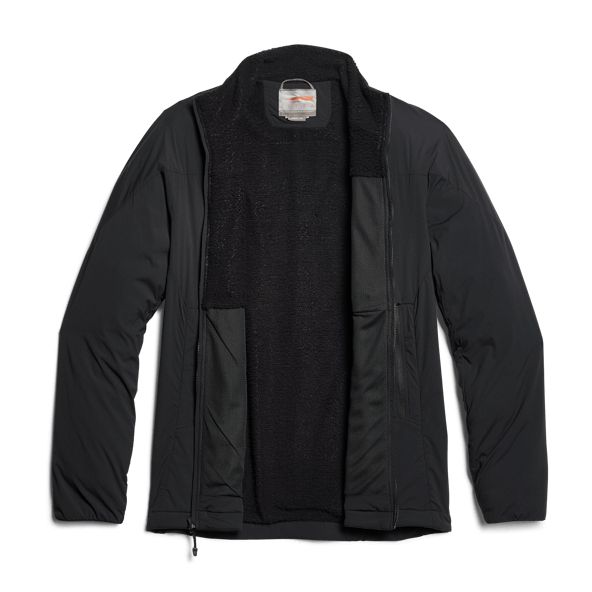 Sitka Ambient Jacke Herren Schwarz | WNJPYF841