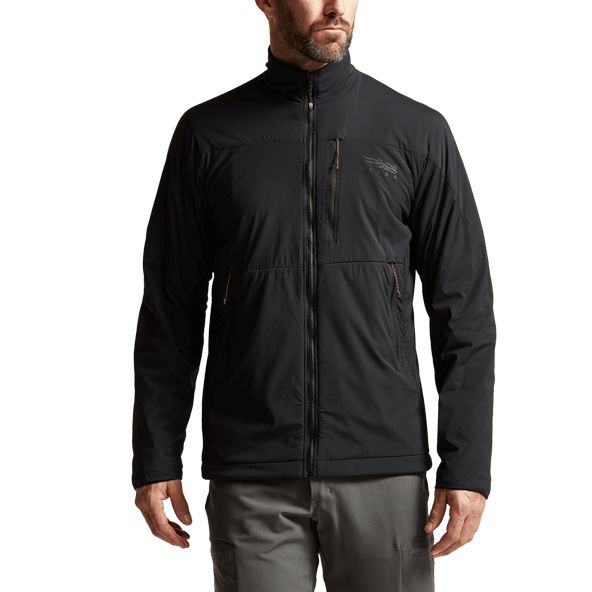 Sitka Ambient Jacke Herren Schwarz | WNJPYF841