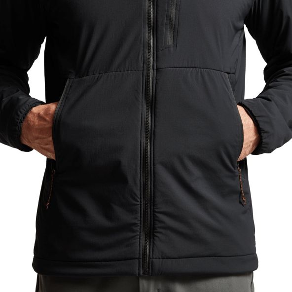 Sitka Ambient Jacke Herren Schwarz | WNJPYF841