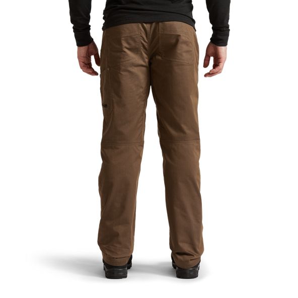 Sitka Back Forty Hose Herren Braun | SKRFDT241