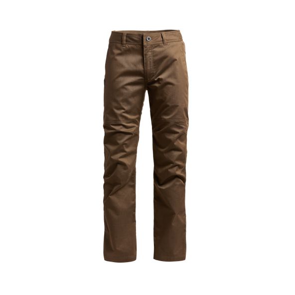 Sitka Back Forty Hose Herren Braun | SKRFDT241