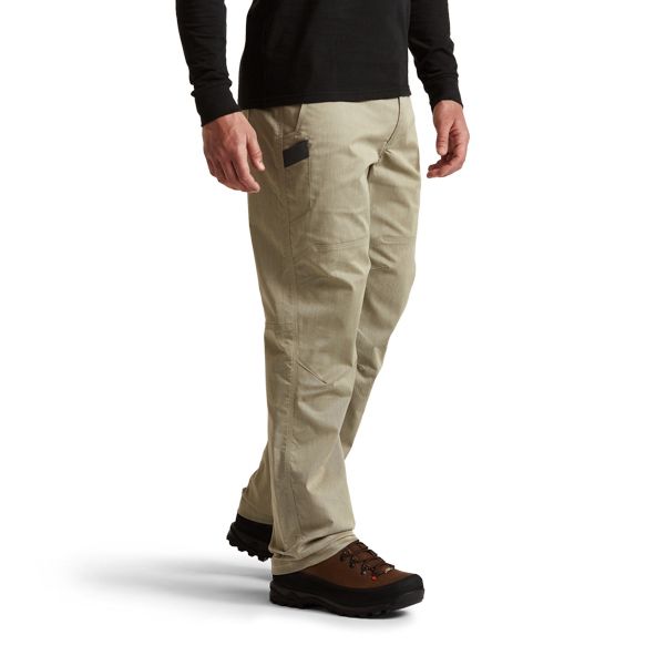 Sitka Back Forty Hose Herren Khaki | CFJXZE461