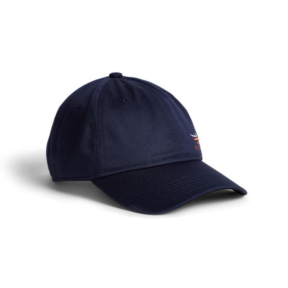 Sitka Badge Icon Lo Pro Strapback Hüte Damen Blau | BPWMVK754