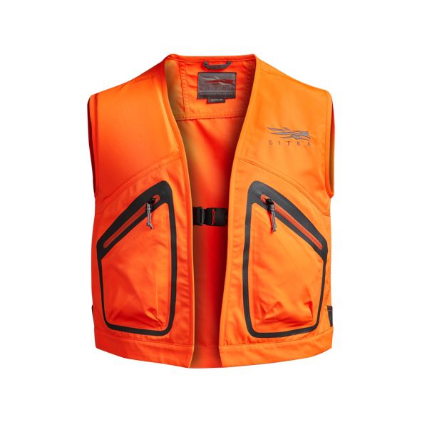 Sitka Ballistic Weste Herren Orange | QDKMFL124