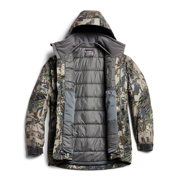 Sitka Blizzard Aerolite Parka Jacke Herren Camouflage | BPODXS956