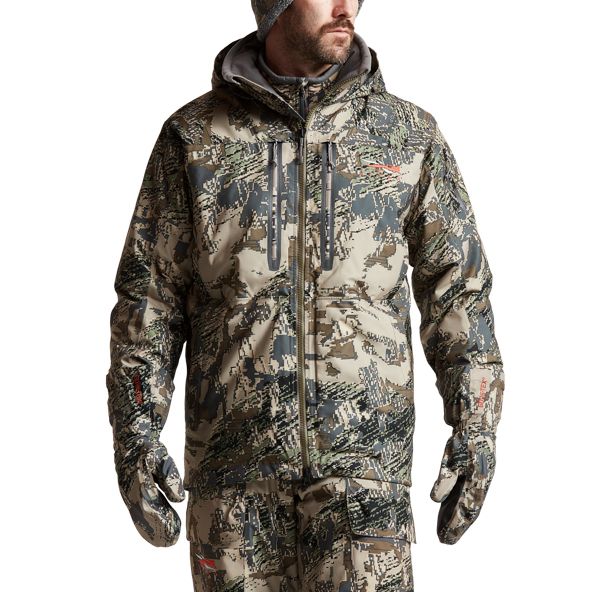 Sitka Blizzard Aerolite Parka Jacke Herren Camouflage | BPODXS956