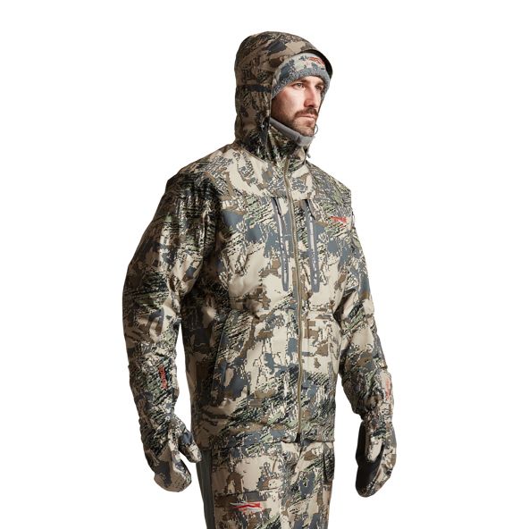 Sitka Blizzard Aerolite Parka Jacke Herren Camouflage | BPODXS956