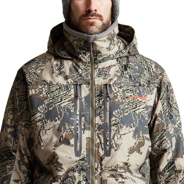 Sitka Blizzard Aerolite Parka Jacke Herren Camouflage | BPODXS956