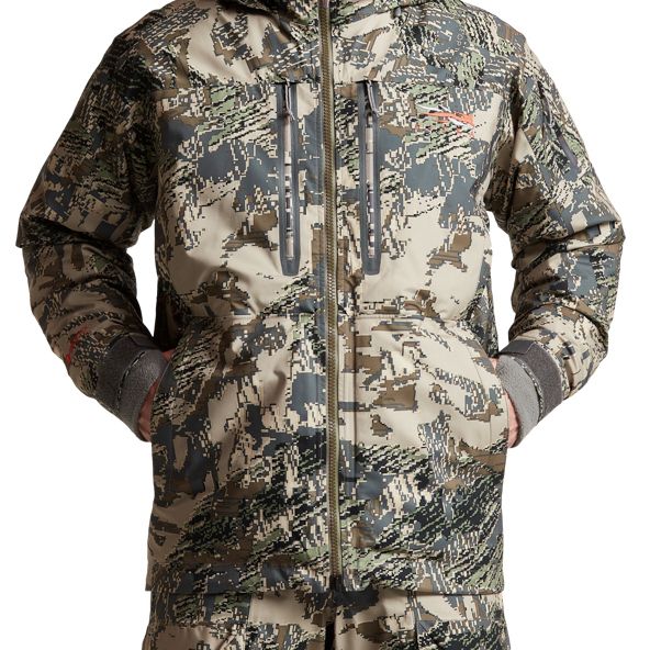 Sitka Blizzard Aerolite Parka Jacke Herren Camouflage | BPODXS956