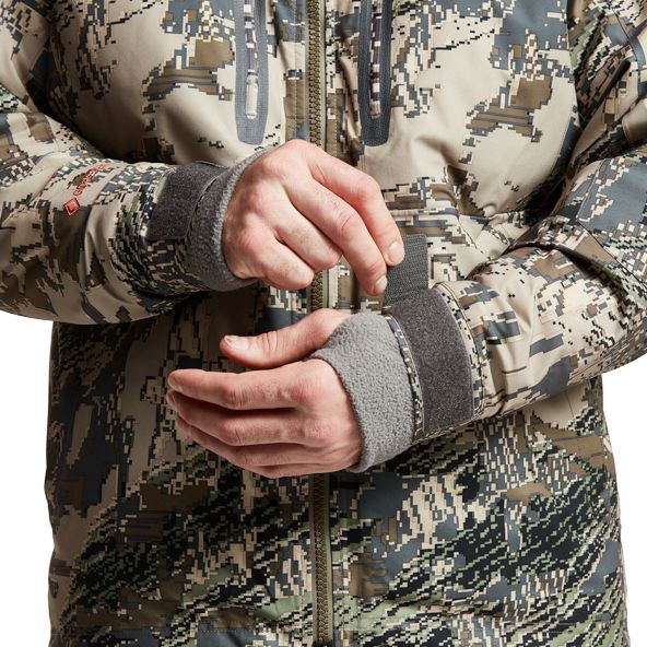 Sitka Blizzard Aerolite Parka Jacke Herren Camouflage | BPODXS956