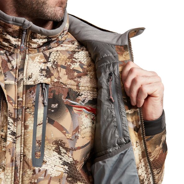 Sitka Boreal Aerolite Jacke Herren Camouflage | NOVGUY524