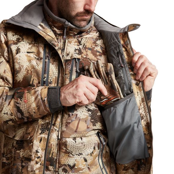 Sitka Boreal Aerolite Jacke Herren Camouflage | NOVGUY524