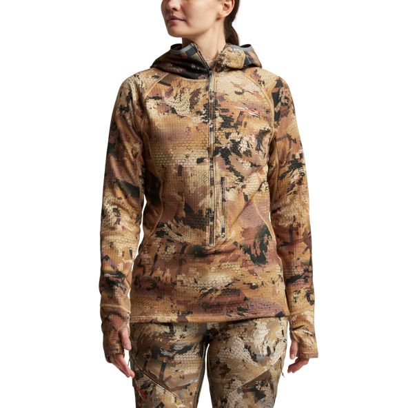 Sitka Cadence Hoodie Damen Camouflage | NAXJHU029