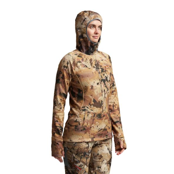 Sitka Cadence Hoodie Damen Camouflage | NAXJHU029