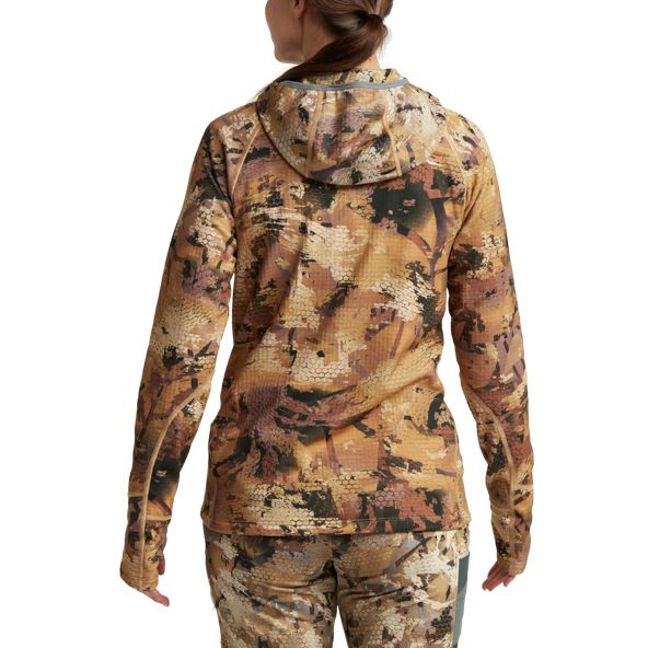 Sitka Cadence Hoodie Damen Camouflage | NAXJHU029