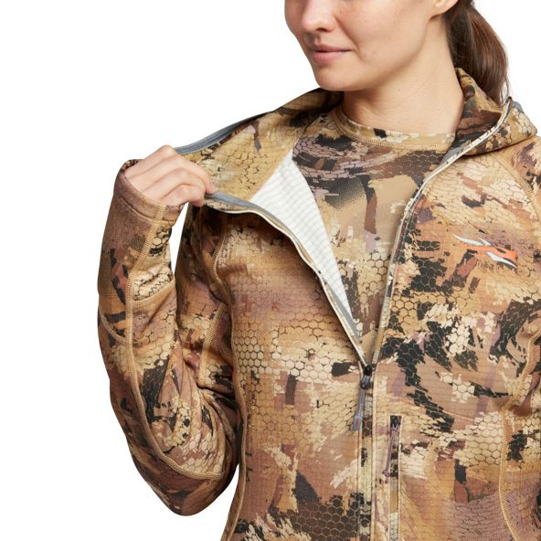 Sitka Cadence Hoodie Damen Camouflage | NAXJHU029