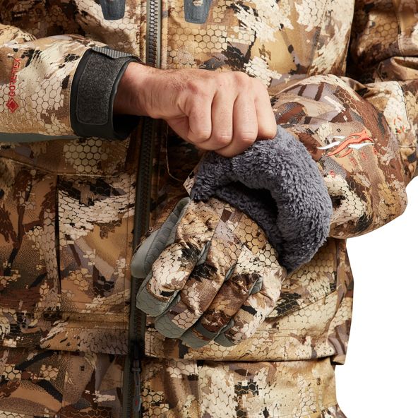 Sitka Callers Left Handschuhe Herren Camouflage | MGKIDH845