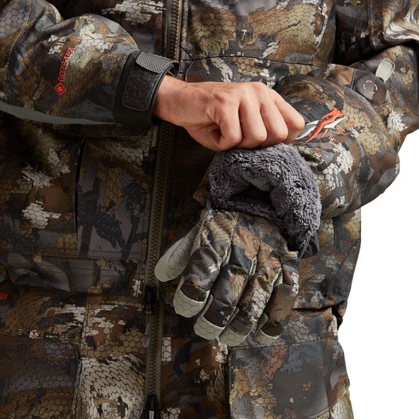 Sitka Callers Left Handschuhe Herren Camouflage | MGKIDH845