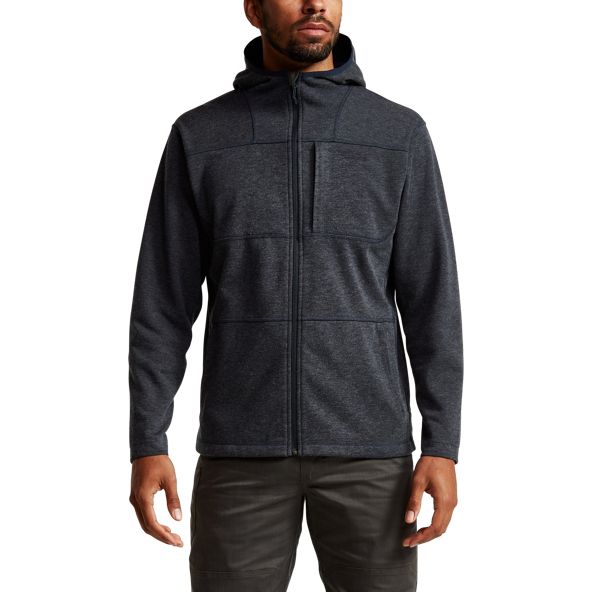 Sitka Camp Hoodie Herren Blau | AOXMKR983