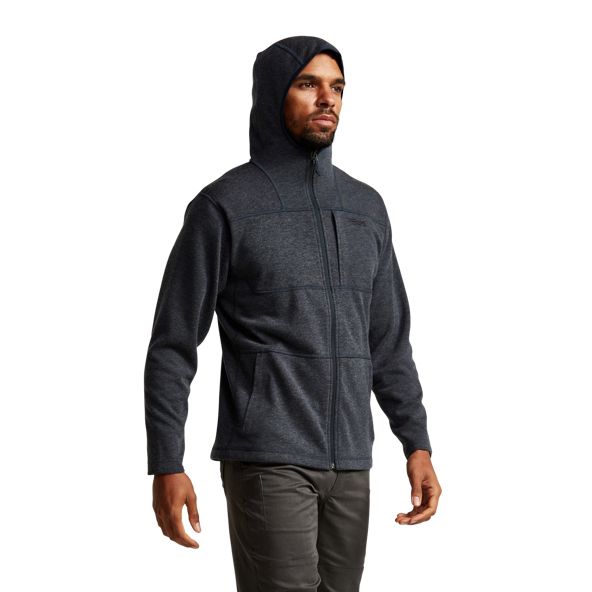 Sitka Camp Hoodie Herren Blau | AOXMKR983