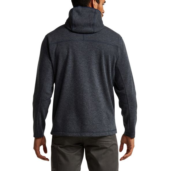 Sitka Camp Hoodie Herren Blau | AOXMKR983