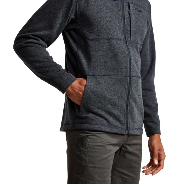 Sitka Camp Hoodie Herren Blau | AOXMKR983