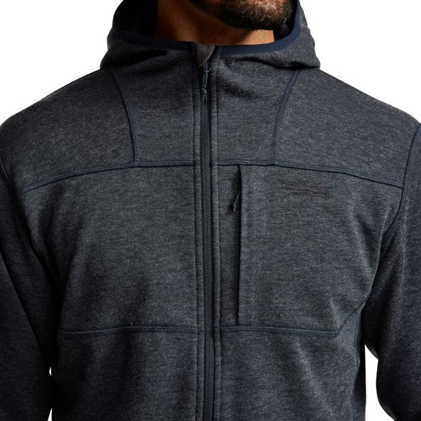 Sitka Camp Hoodie Herren Blau | AOXMKR983