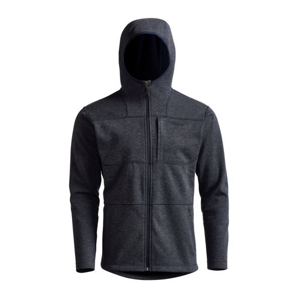 Sitka Camp Hoodie Herren Blau | AOXMKR983