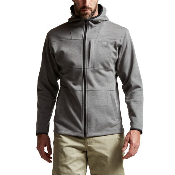 Sitka Camp Hoodie Herren Grau | PENKRV856