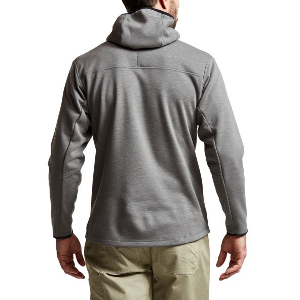 Sitka Camp Hoodie Herren Grau | PENKRV856