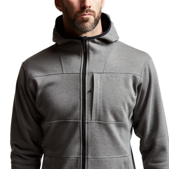 Sitka Camp Hoodie Herren Grau | PENKRV856